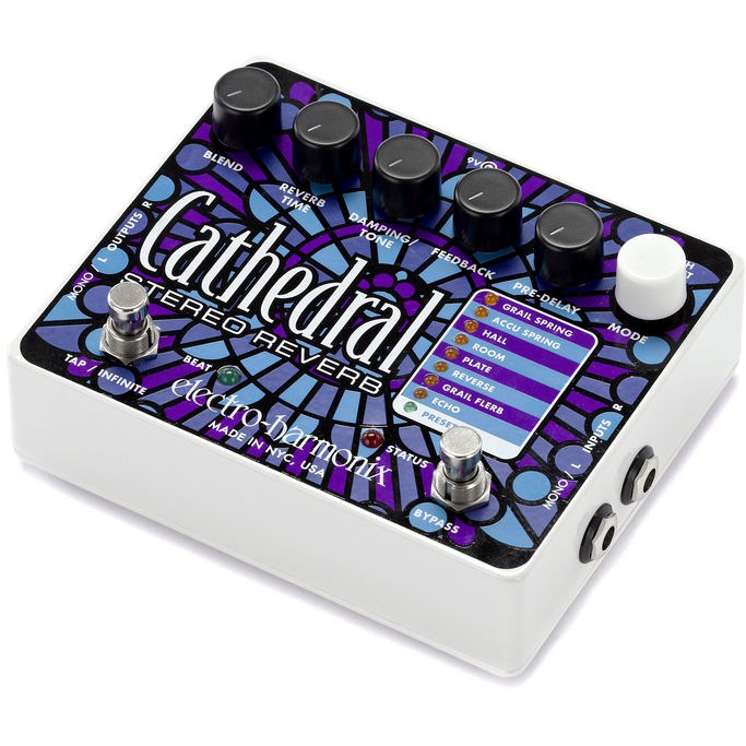 Electro Harmonix Cathedral 空間系效果器【敦煌樂器】, , large