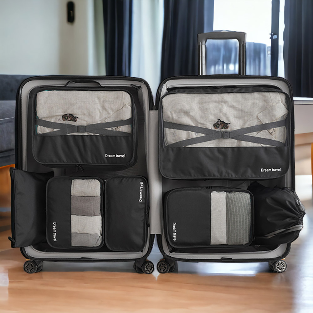 traveling storage bag set, , large