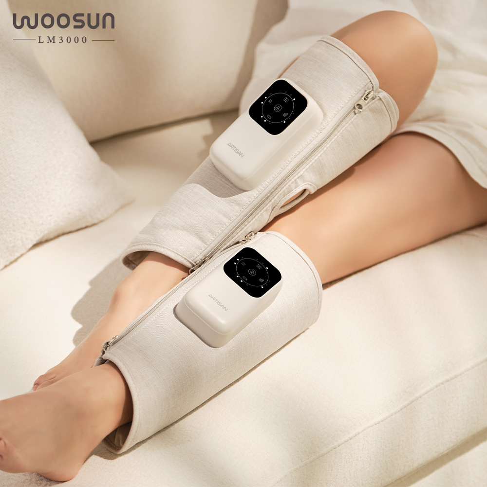 [丞洋企業] ARTISAN無線舒揉美腿機LM3000 (台灣品牌), , large