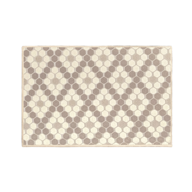 Comfort+雙色拼紋多用途地墊60x40(顏色隨機出貨)