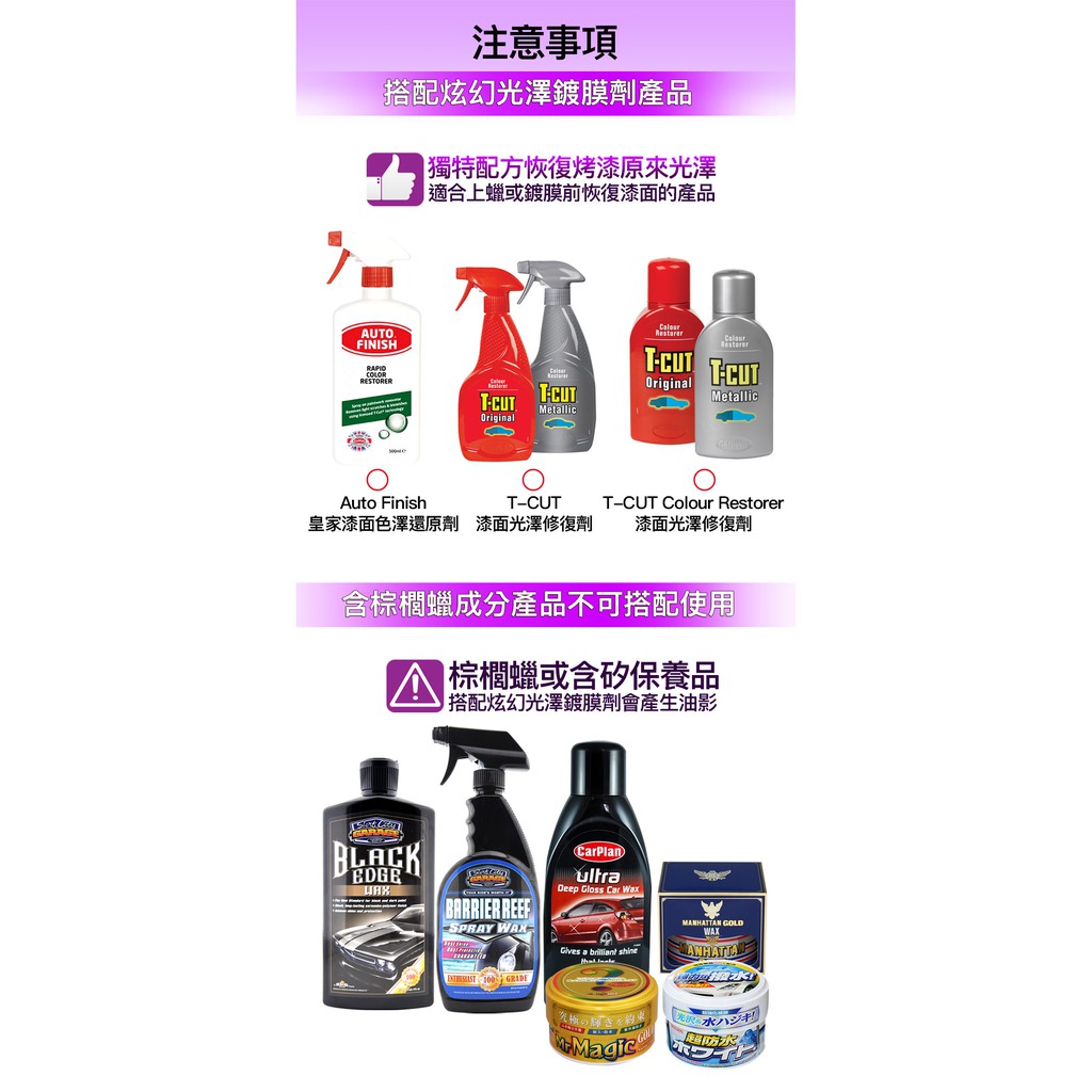 【雙11必BUY】CarPlan卡派爾 炫幻光澤鍍膜劑工具組 鍍膜劑 鍍膜, , large