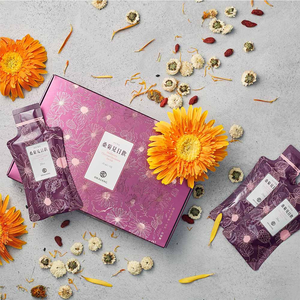 [日進生技]桑菊見日飲-無添加糖 ｜ 100%純天然食材 (20ml/包), , large