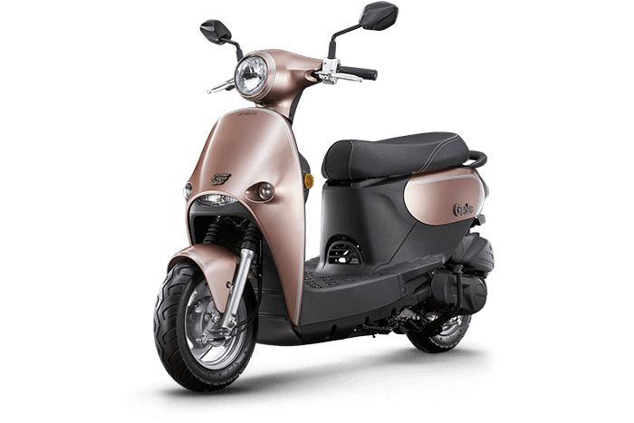 (光陽機車)KYMCO 光陽 小精靈 Genie 115 星鑽特仕版 鼓煞 七期 2025年全新出廠, , large