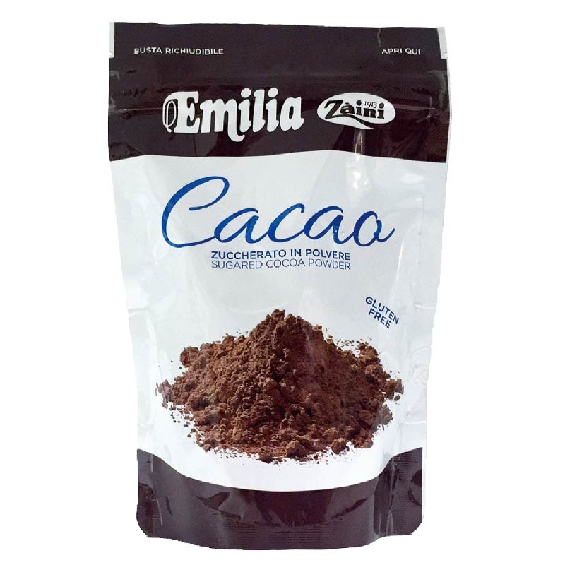 Zaini Sugared  Cocoa Powder, , large