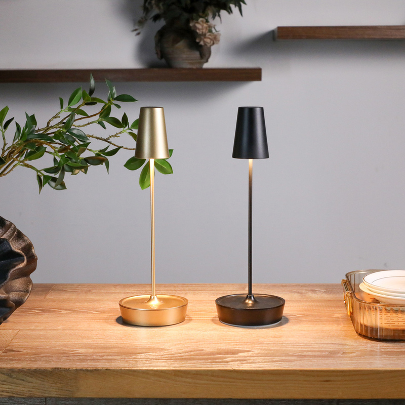 【可易家電】日本MoriMori LED T-Light ALTO 金屬復古氛圍燈-黑色 FTL-23AL-BK, , large