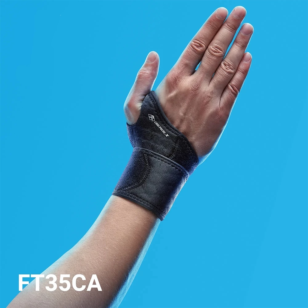 [秉宸] LP SUPPORT 分區加壓訓練纏繞式腕護套 單入裝 FT35CA, , large