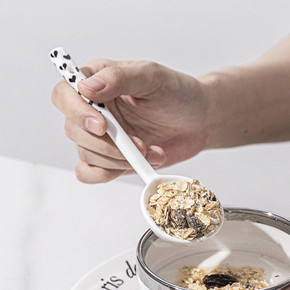 Ceramic spoon, , large