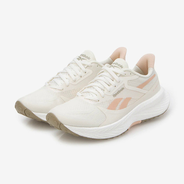 Reebok FLOATRIDE ENERGY 6女 慢跑鞋 運動 輕量 支撐 緩衝 彈力 米橘 [100201165], , large