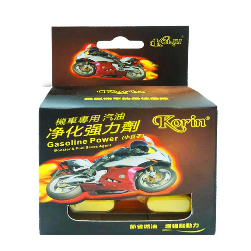 ｜Korin｜機車專用汽油淨化強力劑 12粒/盒, , large