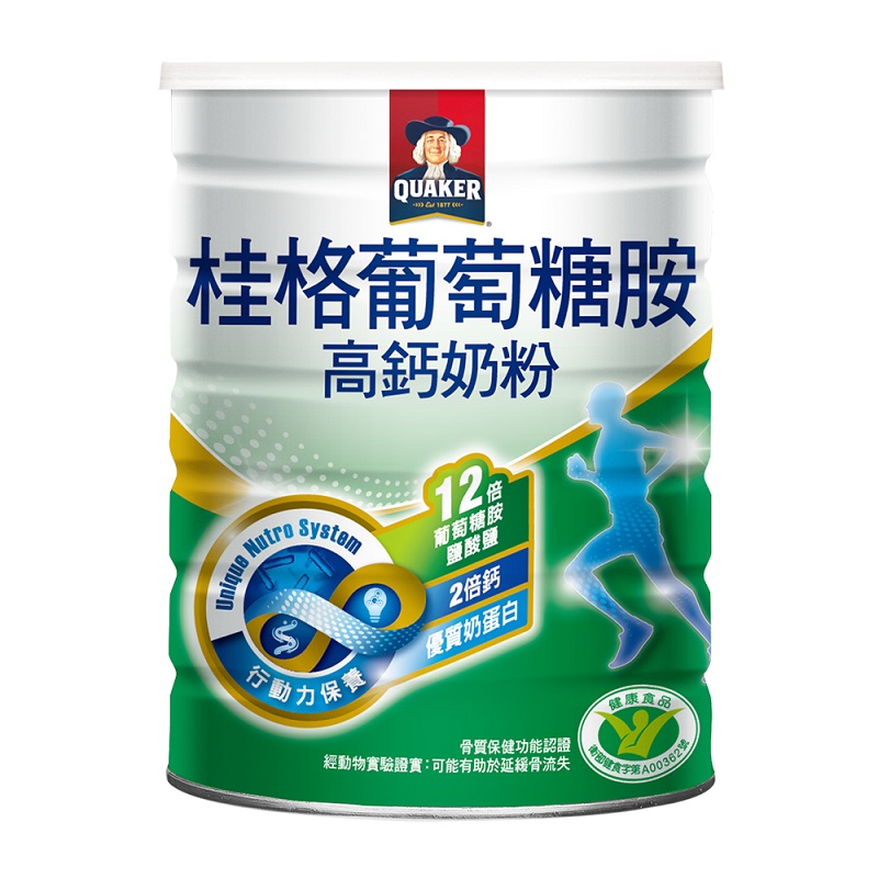 桂格葡萄糖胺奶粉1.5Kg, , large