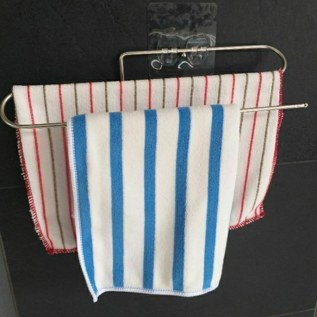 [Beargood sticker] Dish Cloth Rack (304 Stainless Steel), , large