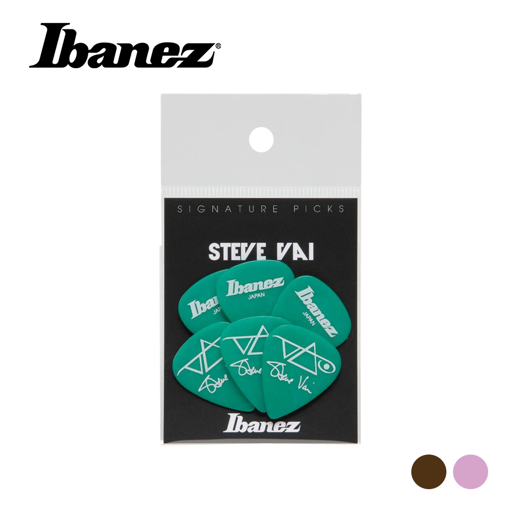 Ibanez B1000SV Steve Vai 簽名款匹克組(6入) 粉紅色【敦煌樂器】, , large