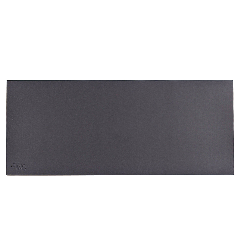 【怪獸】rubber anne 30秒瞬吸 軟式珪藻土廚房吸水地墊 (120x50cm) -壓紋灰直角, , large