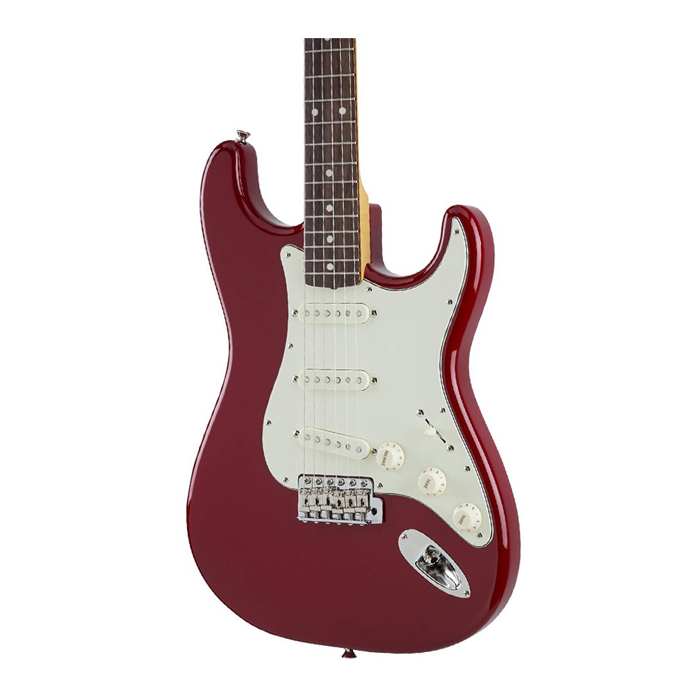 Fender MIJ Traditional 60s Strat RW TRD 電吉他 酒紅色款【敦煌樂器】, , large