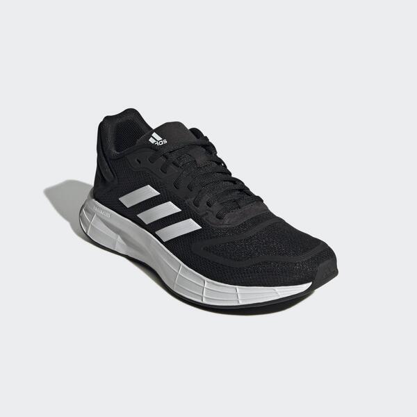Adidas Duramo 10 女 慢跑鞋 運動 健身 休閒 輕量 透氣 舒適 穿搭 愛迪達 黑白 [GX0709], , large