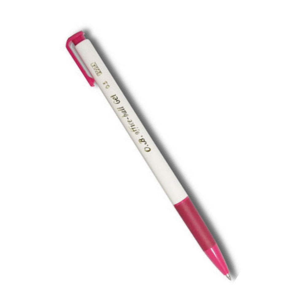 【O.B.】Gel-Ball 自動 原子筆 0.5mm 單色 2支/組 OB-200A - 多款可選, , large