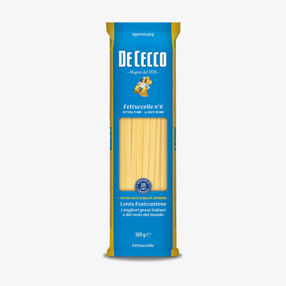 De Cecco  Fettuccelle 6, , large