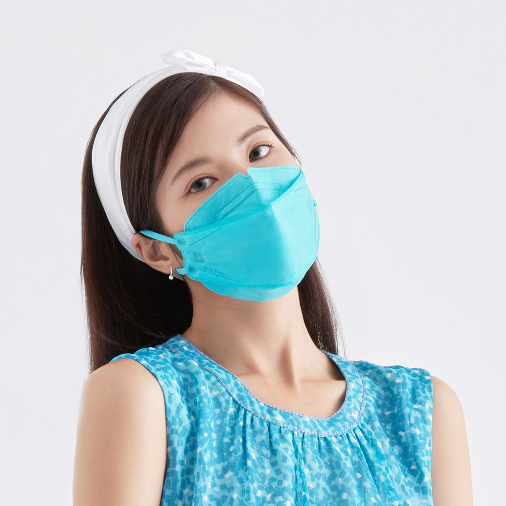 【Blue Eagle】N95 4D Adult Medical Face Mask 10 pack, , large