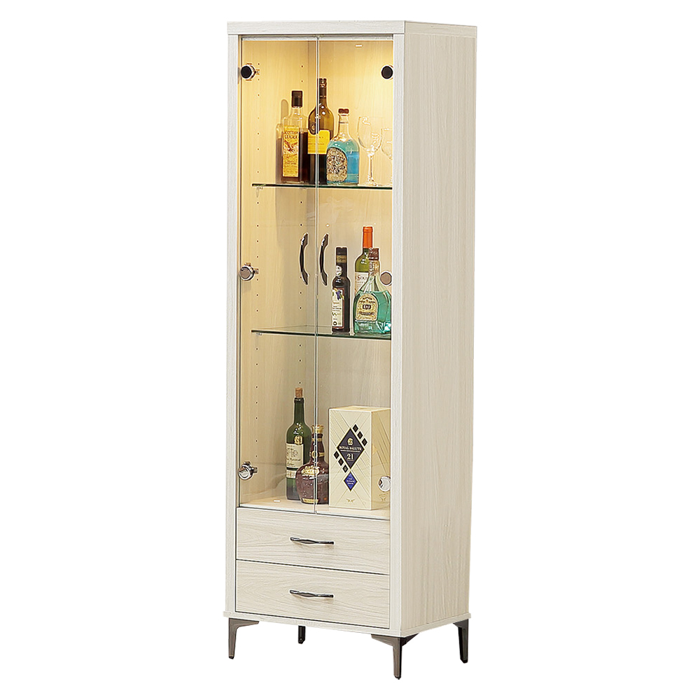 【Hampton 漢汀堡】豪斯曼2尺展示櫃, , large