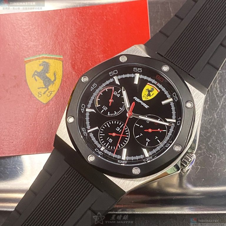 [TIMEMASTER] FERRARI watch, 42mm, FE00043, , large