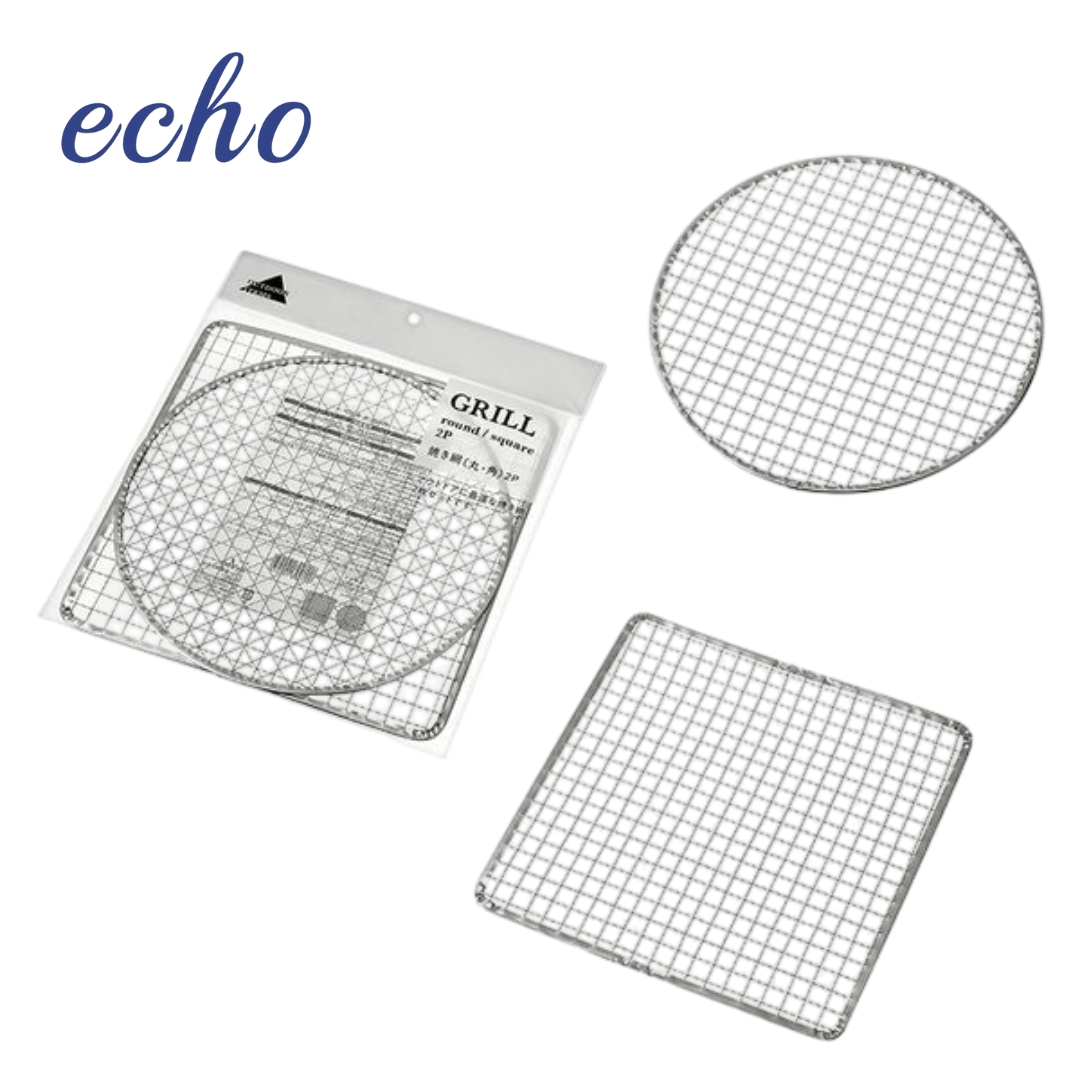 【HIYASU日安工坊】ECHO 燒烤網2入組, , large