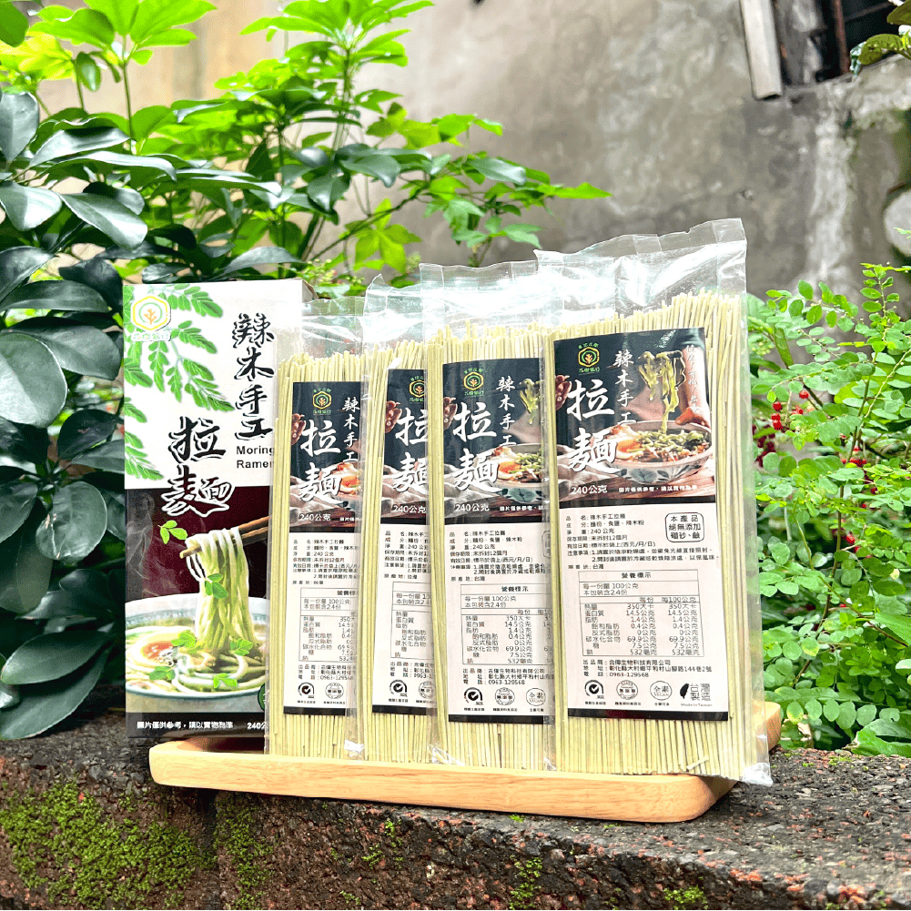 【富有愛】【花樹銀行】辣木拉麵禮盒 (4包/1盒)