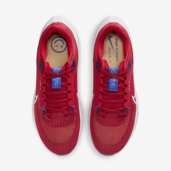 Nike Air Zoom Pegasus 40 男 慢跑鞋 運動 路跑 小飛馬 支撐 紅白 [DV3853-600], , large