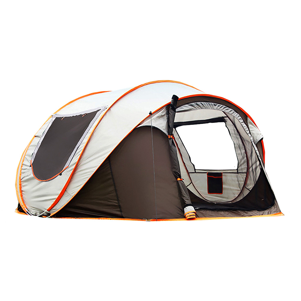 【XINCHANG】Outdoor tent for 4-6 people opens in seconds, , large