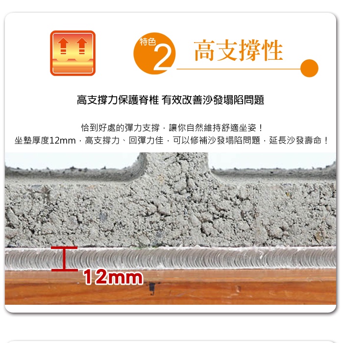 【日本藤田】AIRFit氧活力晶絲絨支撐保暖空氣座墊-卡其 可水洗 雪貂絨 發熱 水洗坐墊 日本技術 3D立體透氣, , large