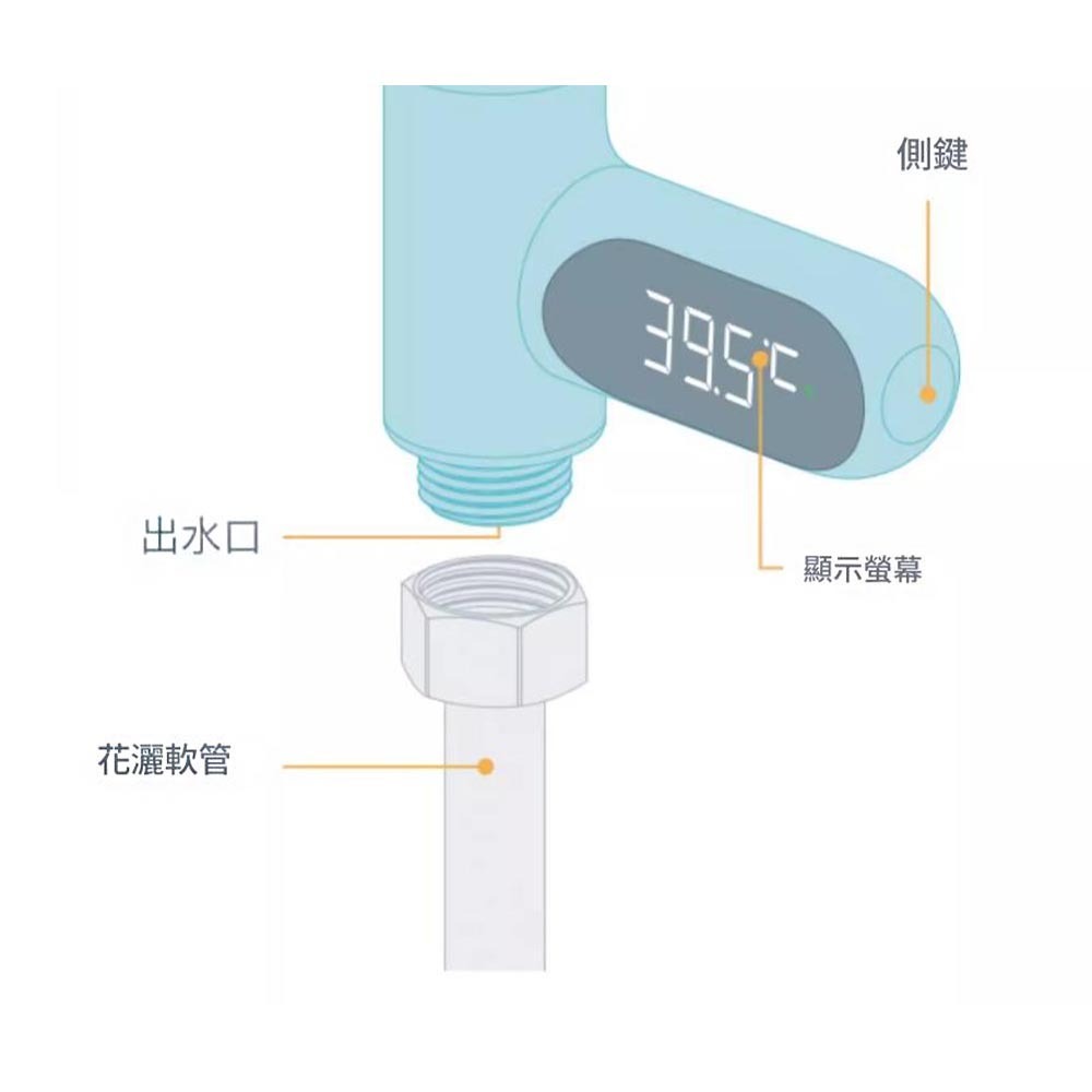 Zhinuan Water Thermometer 2nd Generation, , large