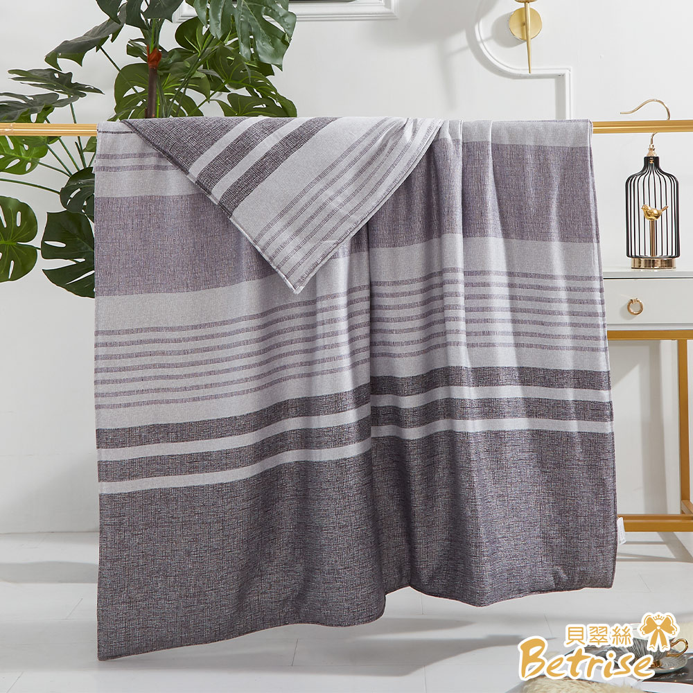 【Betrise】Geometry | 100% pure Tencel cotton quilt/four seasons quilt 5X6.5 feet - exclusive enlarged size, , large