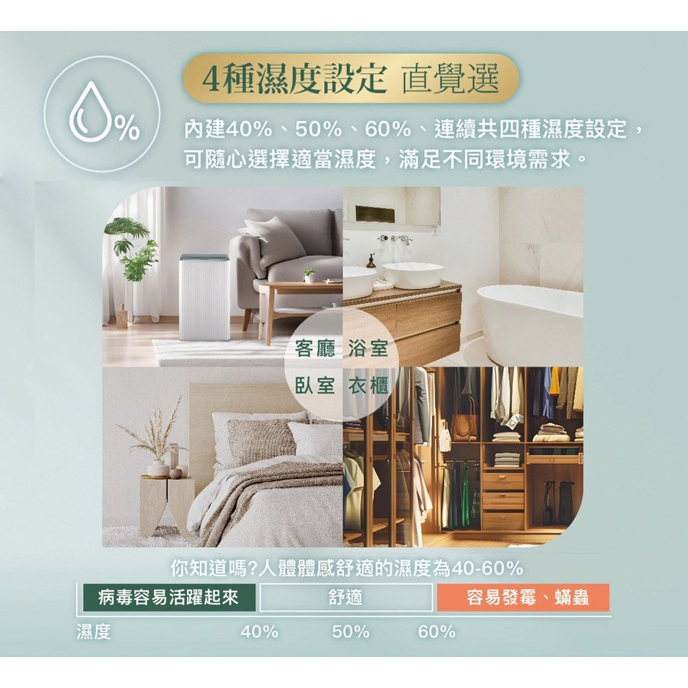 CHIMEI 奇美 6L一級能效 Nu Cozy小乾靜除濕機 RH-06G0RM, , large