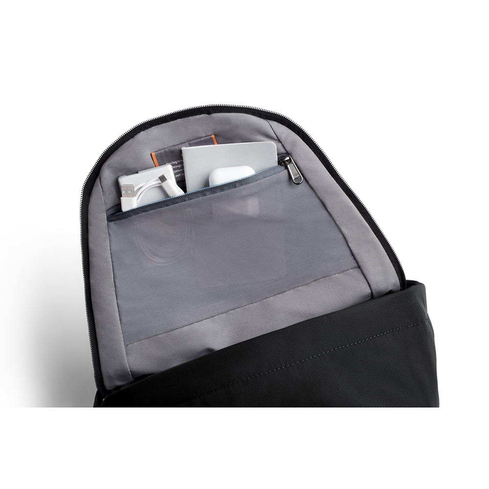 |快速出貨|Bellroy 經典後背包 Compact 筆電包 防水背包 收納多口袋-黑, , large