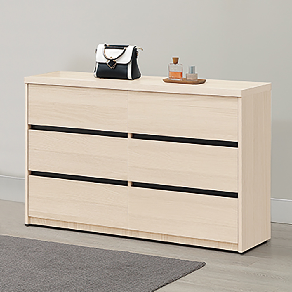 【Hampton 漢汀堡】朵尼六斗櫃, , large