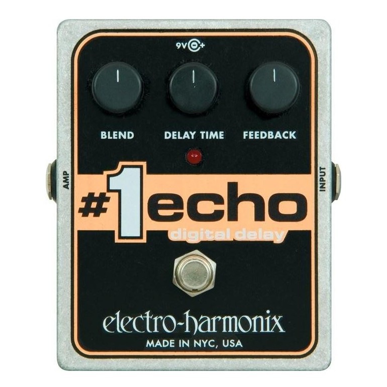 Electro Harmonix 1 Echo 效果器【敦煌樂器】, , large