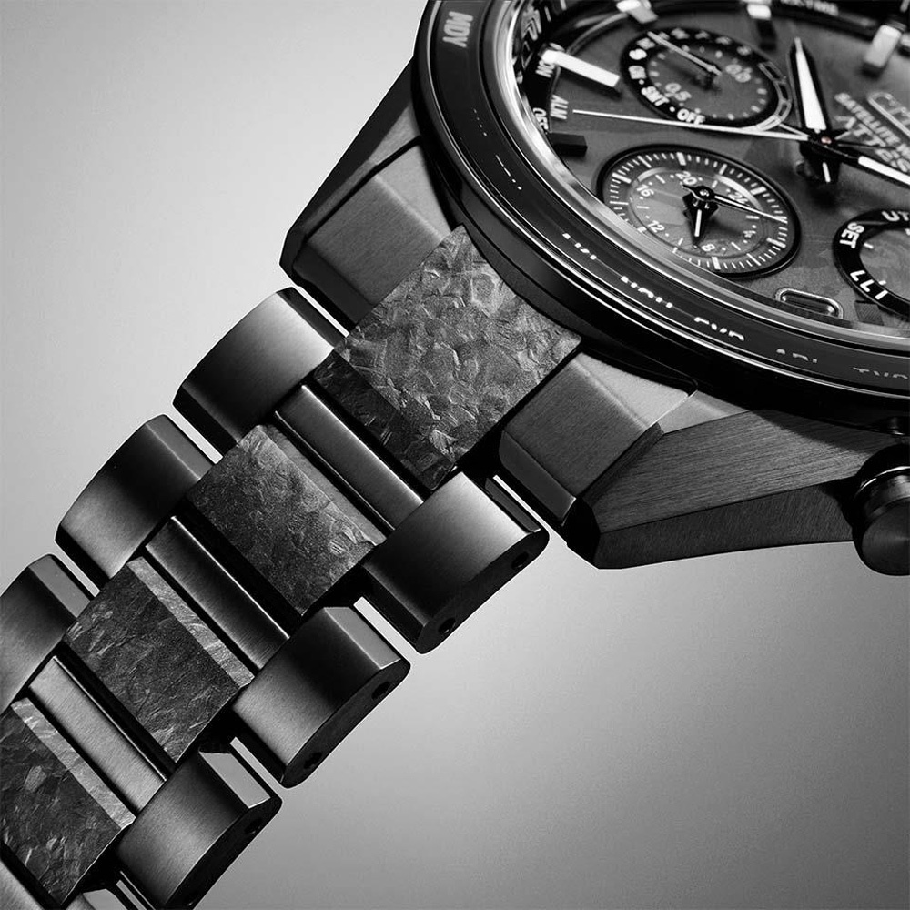 CITIZEN 星辰 HAKUTO-R限定款 限量 鈦 GPS衛星對時光動計時手錶 CC4067-66E, , large