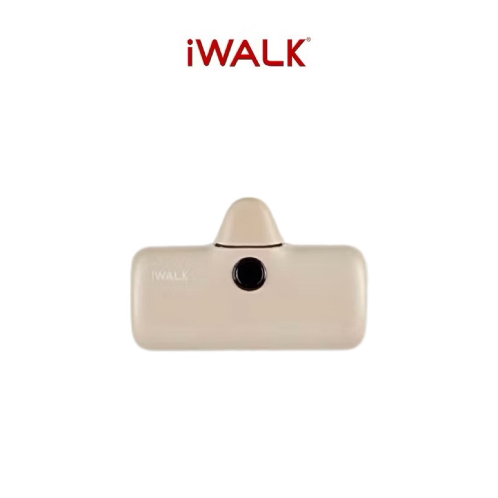 【Leo手機周邊專賣店】iWALK 五代PRO直插式行動電源 / Type-C / 錫奶, , large