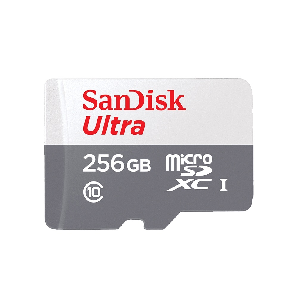 【SanDisk】 ULTRA 256G UHS-I C10 microSDXC 記憶卡, , large
