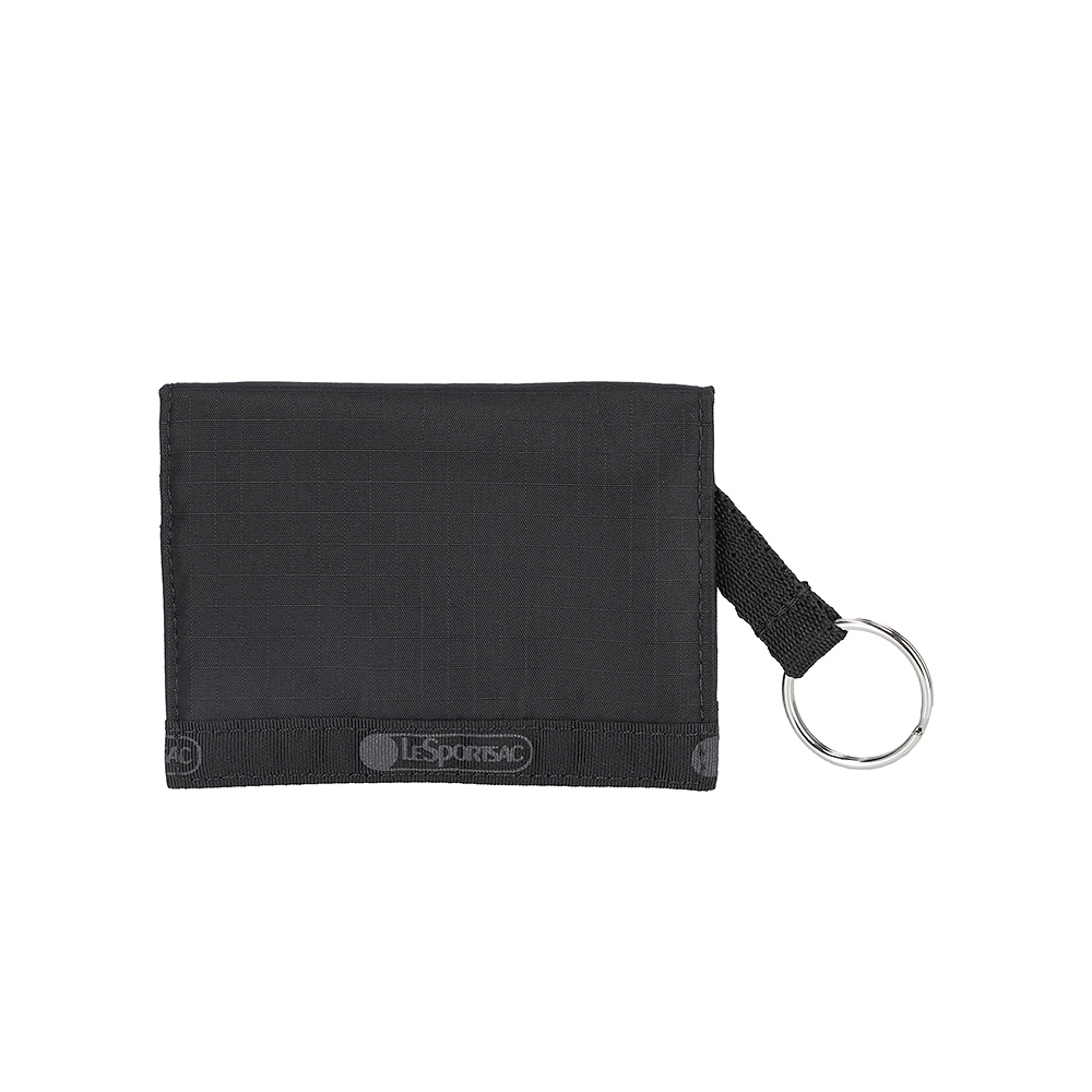 Lesportsac Snap Card Case 按扣卡夾/ 永恆黑, , large