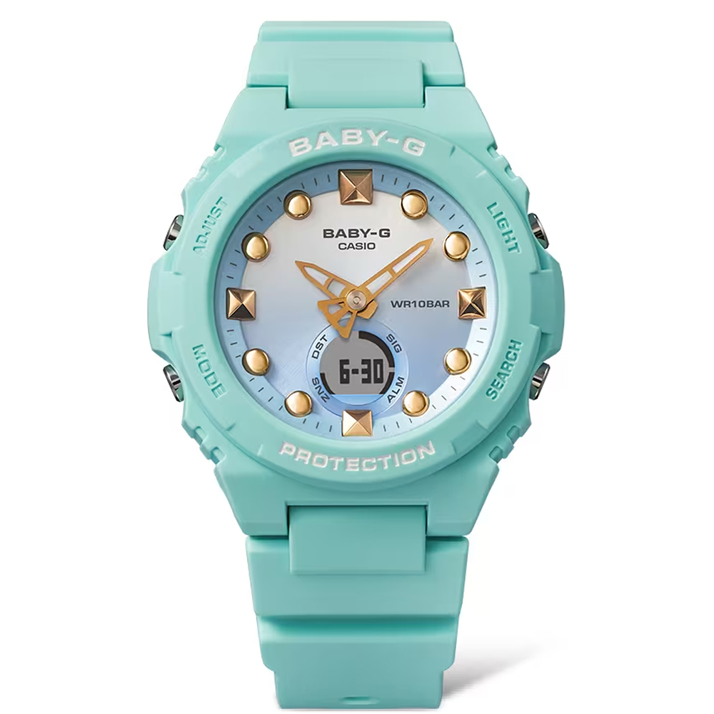 CASIO 卡西歐 BABY-G 夏季海灘手錶 BGA-320-3A, , large