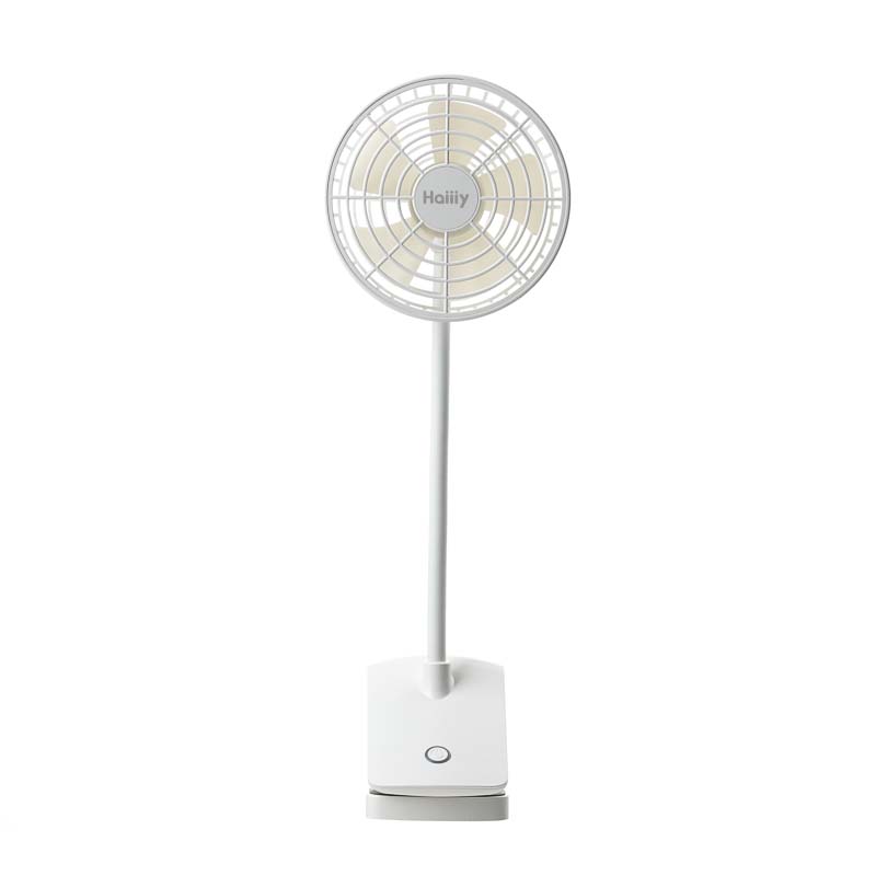 Clip-on dual-purpose fan