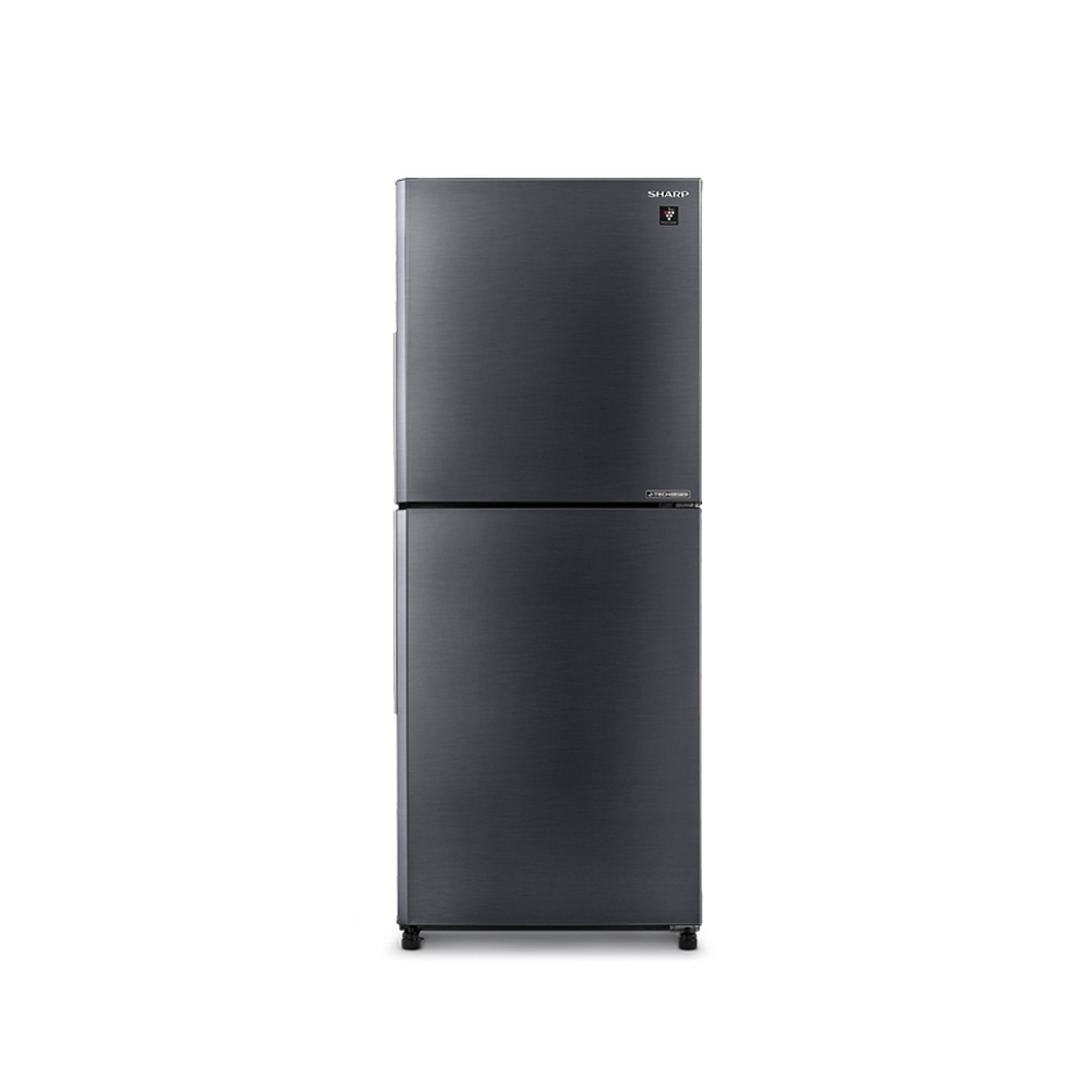 SHARP 300L Grade 1 Energy Efficient Double Door Sterilizing Ion Inverter Refrigerator SJ-PX30-SL, , large