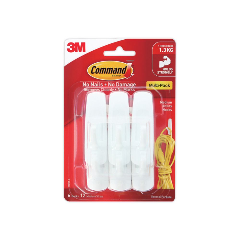 3M Command Medium Value Pack, , large