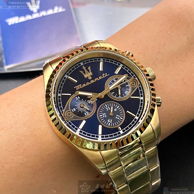[TIMEMASTER] MASERATI watch, 42mm, R8853100026, , large