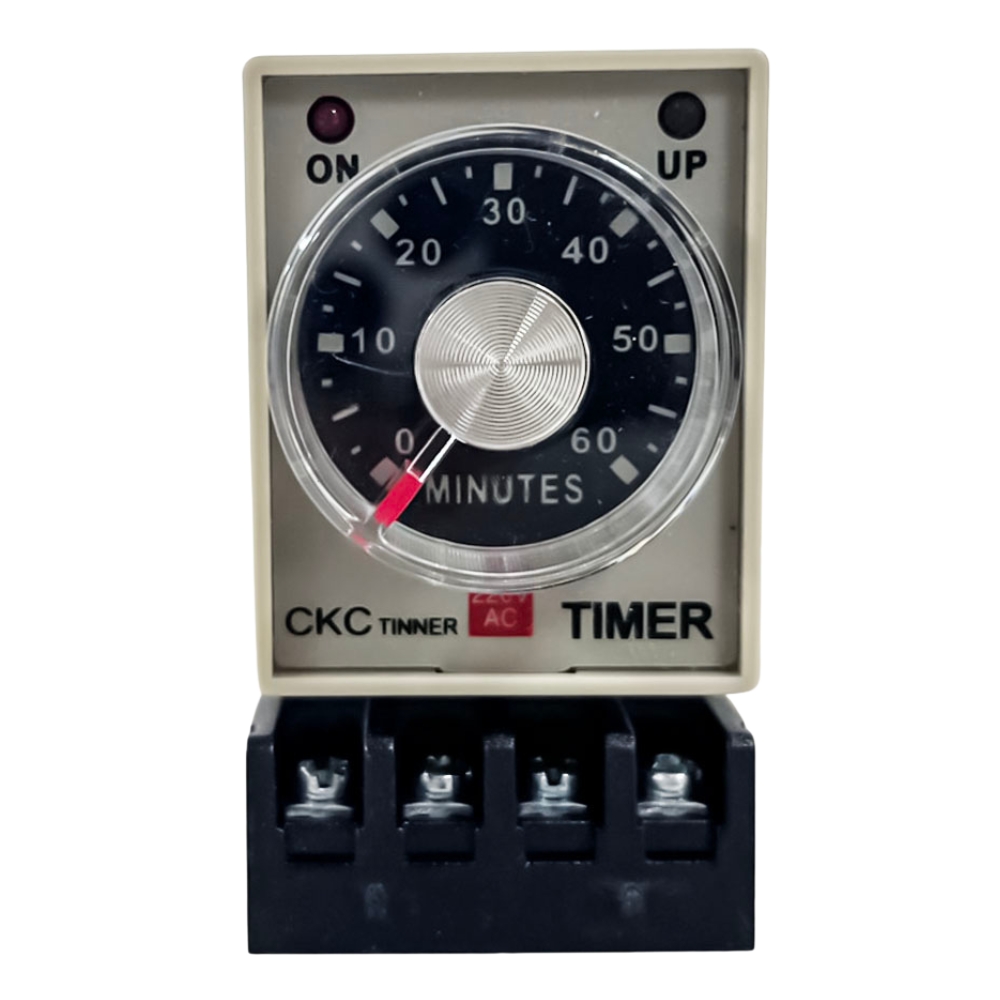 CKC tinner超級時間繼電器AH3-3 220V 60分, , large