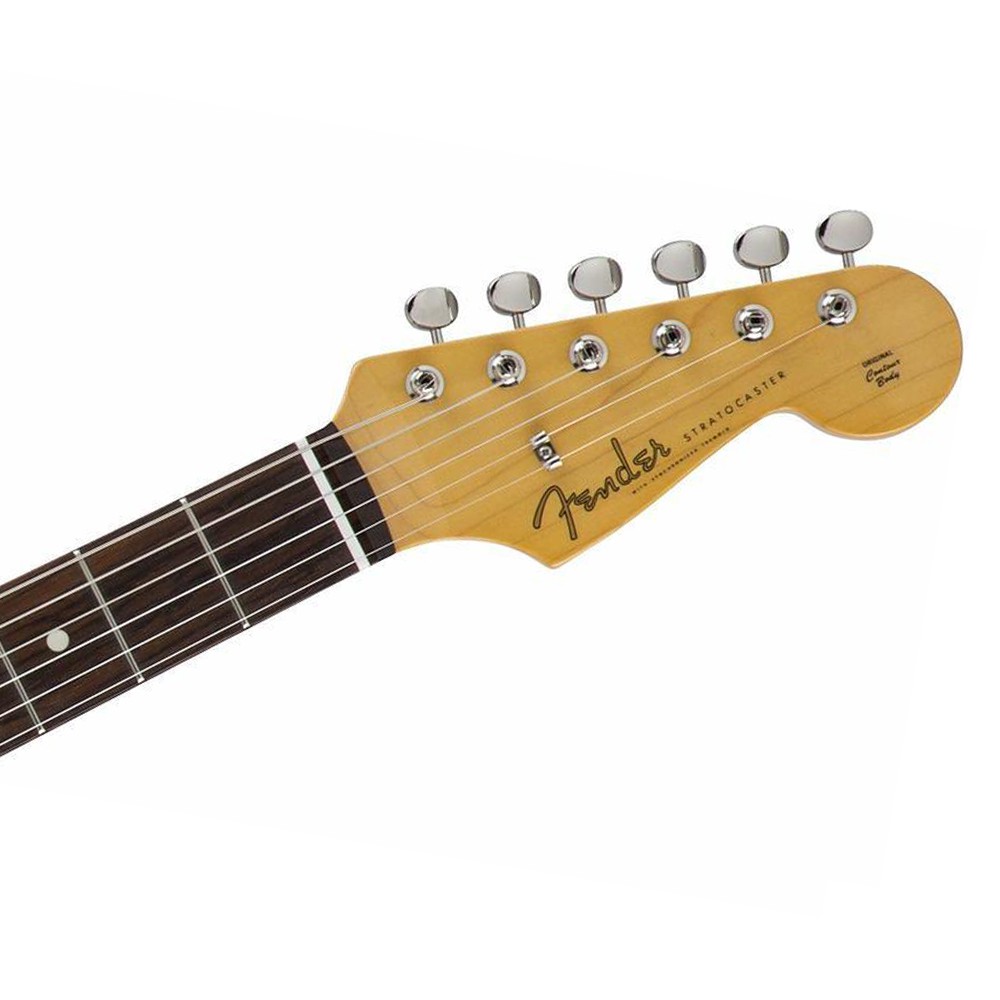 Fender MIJ Traditional 60s Strat RW AWT 電吉他 白色【敦煌樂器】, , large