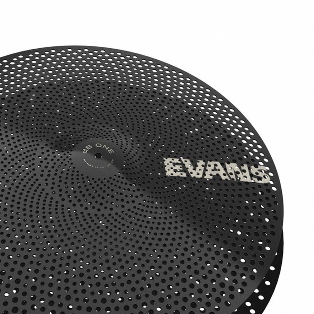 Evans dB One 靜音銅鈸套組 4片裝【敦煌樂器】, , large