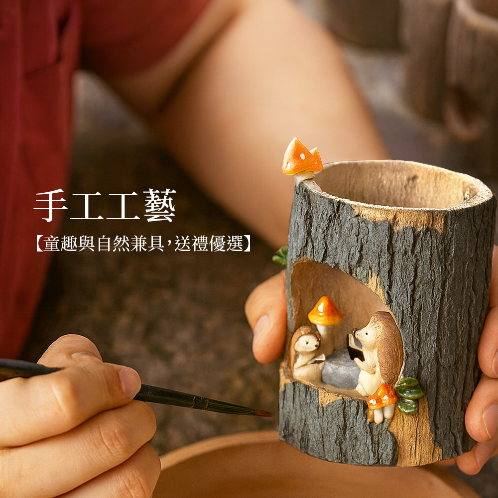 hedgehog-succulent-pot, , large