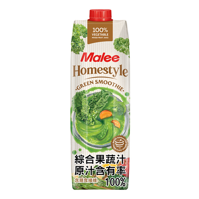 MALEE 100活力綜合果蔬汁, , large