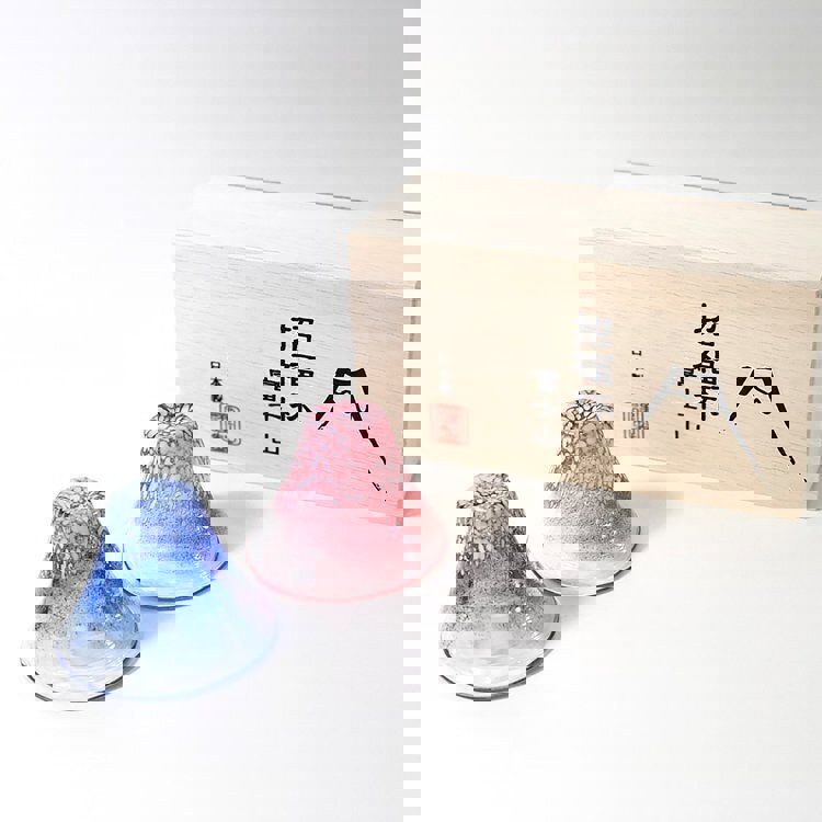 Mount Fuji Lucky Cup Set, , large